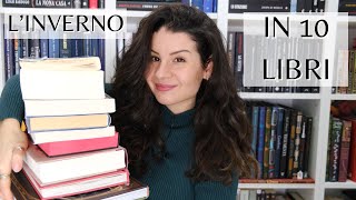 10 libri PERFETTI per lINVERNO  CONSIGLI DI LETTURA da leggere sotto le coperte 🛋️ [upl. by Pandich]