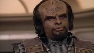 quotI Am Worf Commanding the Enterprisequot Worf [upl. by Kus]