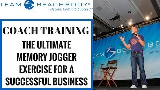 Ultimate Beachbody Coach Memory Jogger Exercise [upl. by Gnoht]