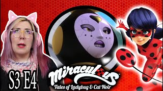 FLASHBACK  Miraculous Ladybug S3 E4 REACTION  Zamber Reacts [upl. by Annad687]