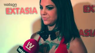 Interview mit Bonnie Rotten Extasia 2014 [upl. by Gilberta]