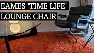 Herman Miller Eames Time Life Lounge Chair Review [upl. by Anairo]