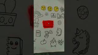 How to make stickers DIY 😛😛 15 sticker DIY homemade sticker stickermaker kaisi lagi comment karo [upl. by Kosak351]