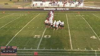 Waukon High School vs Crestwood High School Boys Varsity Football [upl. by Ayekal677]