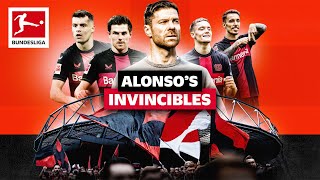 Xabi Alonsos Invincibles  Wirtz Xhaka Grimaldo amp Co  Europes only Unbeaten Team [upl. by Tully783]