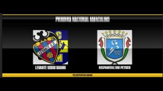 LEVANTE UDBM MARNI  HISPANITAS BM PETRER [upl. by Marnia]