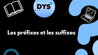 FRANCAIS  CM1 CM2  Je connais les préfixes et les suffixes [upl. by Dichy]