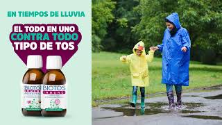 🌧️EN TIEMPOS DE LLUVIA UTILIZA BIOTOS INMUNE🛡️ EL TODO EN UNO CONTRA CUALQUIER TIPO DE TOS✨ [upl. by Kcuhc]