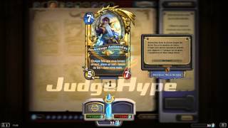 HearthStone Carte dorée Archimage Antonidas Archmage Antonidas golden card [upl. by Hu]