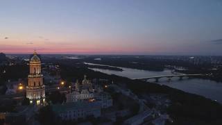 KYIV HOLY DORMITION CAVES LAVRA MONASTERY [upl. by Attelrak]