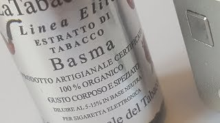 Basma  La Tabaccheria Linea Elite  Recensione [upl. by Carmel]