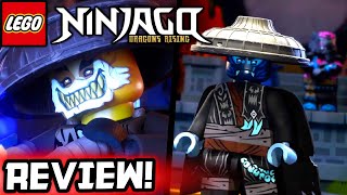 Ninjago quotThe Final Gamequot Episode Review 🌙 Dragons Rising Season 219 [upl. by Arriat]