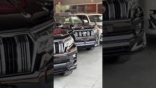 2024 Imported Prado TXL 2019  Sleek Black Exterior with Luxurious Black Interior carswarz prado [upl. by Gilliam46]