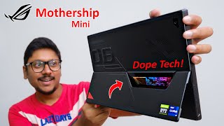 ROG Mini Mothership Laptop from the Future  🤯🔥 [upl. by Weigle]