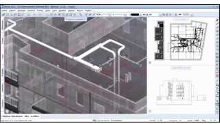 Echange de maquette IFC entre CYPECAD MEP et Allplan [upl. by Ogires]