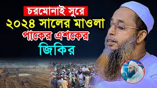 চরমোনাই সুরে ২০২৪ সালের এশকের জিকির । হবিগঞ্জ চরমোনাই নমুনায় মাহফিলে। [upl. by Wernsman]