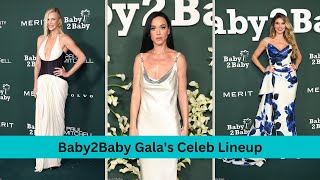 Baby2Baby Gala 2024 Charlize Theron Katy Perry amp Other Stars Shock At LA [upl. by Oiliduab735]