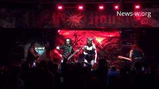 MartYriuM Full Show in Moscow Black Metal Convention 2017 [upl. by Gujral]