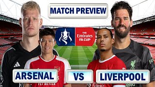 Ramsdale amp Tomiyasu To Start  Arsenal Vs Liverpool  Match Reaction  FC CUP 2024 [upl. by Aserehc]