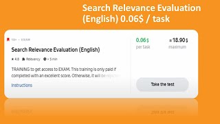 Search Relevance Evaluation English Training 006TASK  tolokayandex [upl. by Aehsrop]