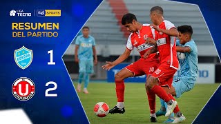 ¡Victoria Manzanera FC Universitario se quedó con el duelo cochabambino [upl. by Melantha324]