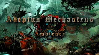 Adeptus Mechanicus  Dark Mechanical Ambient Choir Music for Painting Reading Relaxing [upl. by Eiltan]