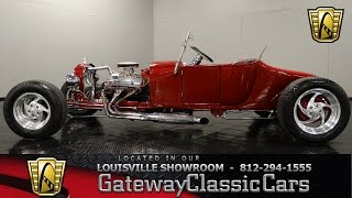 1927 Ford Model A Roadster  Louisville Showroom  Stock 1008 [upl. by Enahpets]