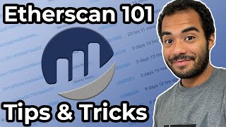 Etherscan 101  How to Use Etherscan Beginner TipsWalkthrough [upl. by Enamrahs]