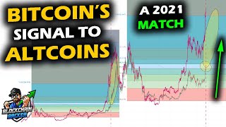 The CRAZY May Be Closer Than Most Think as the Bitcoin Price Chart Acts Like 2021s Altcoin Rotation [upl. by Temme]