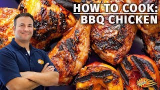 How to Cook Backyard BBQ Chicken Thighs and Drumsticks  BBQ Guru Barbecue Recipes [upl. by Sweatt]