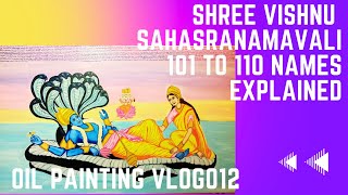 SVS VLOG012 Meaning of VISHNUs Saharasranamavali Names 101110 Explored [upl. by Miza]