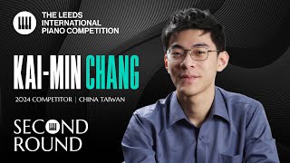 Kaimin Chang  Leeds International Piano Competition 2024  Second Round [upl. by Lohse503]