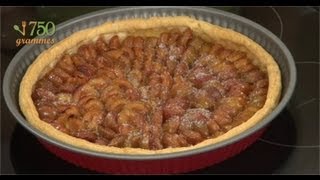 Recette de Tarte à la mirabelle  750g [upl. by Hootman889]