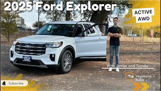 All new refreshed 2025 FORD EXPLORER ACTIVE AWD [upl. by Llenet]