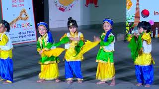 Baisakhi Dance by children [upl. by Htebesile902]