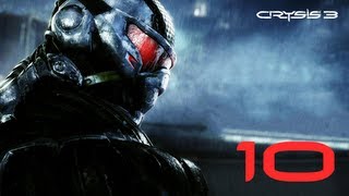 Прохождение Crysis 3 — Часть 10 Восход Алой звезды [upl. by Whang]