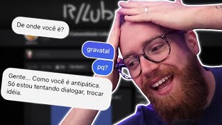 Luba julga um NICE GUY no MEMES DA TURMA [upl. by Arimak]