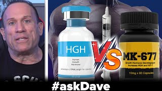 MK677 VS HGH Injection BETTER FOR GROWTH askDave [upl. by Kidder]