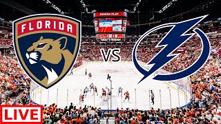 Florida Panthers vs Tampa Bay Lightning Game 2 Live Stream [upl. by Og]