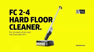 Hard Floor Cleaner FC 24 Battery Set [upl. by Derraj]