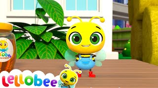 Happy Place Song  Lellobee Nursery Rhymes amp Baby Songs  Learning Videos For Kids [upl. by Tenner]