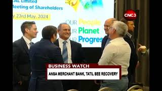 Business Watch ANSA Merchant Bank’s good news [upl. by Oruam]