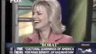 Borat on Fox and Friends [upl. by Cayla]