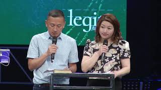 Testimonies  CCF Main  Roger amp Elaine Relucio [upl. by Liakim]