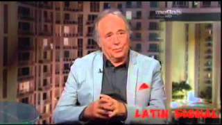 Joan Manuel Serrat entrevistado por Jaime Bayly 1 10 2015 [upl. by Lynnelle]