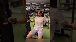 Shivani Narayanan Heavy Workout Video [upl. by Drooff]