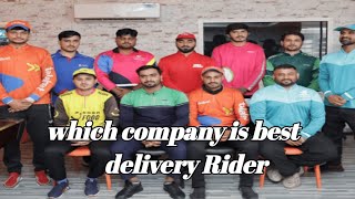 WHICH COMPANY IS BEST DUBAI DELIVERY RIDER [upl. by Luckin256]