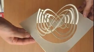 11 How To Make An Amazing Kirigami Pop Up Card Tutorial [upl. by Ebaj]