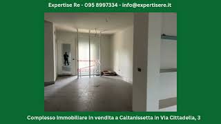 Complesso immobiliare vendita Caltanissetta Expertise Re [upl. by Anileve]