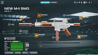 the SECRET M4 SMG in Warzone BROKEN [upl. by Iror108]